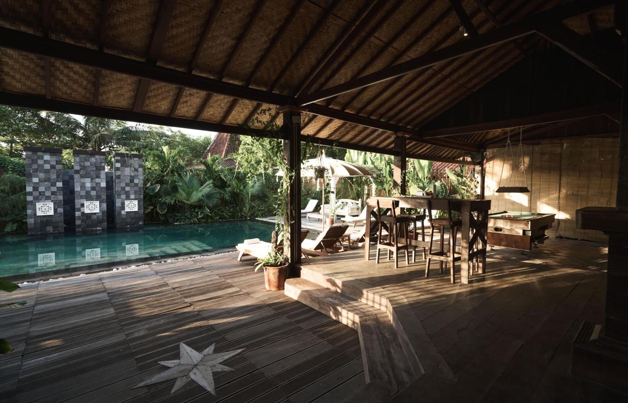 Lost Paradise Gili Gili Trawangan Buitenkant foto